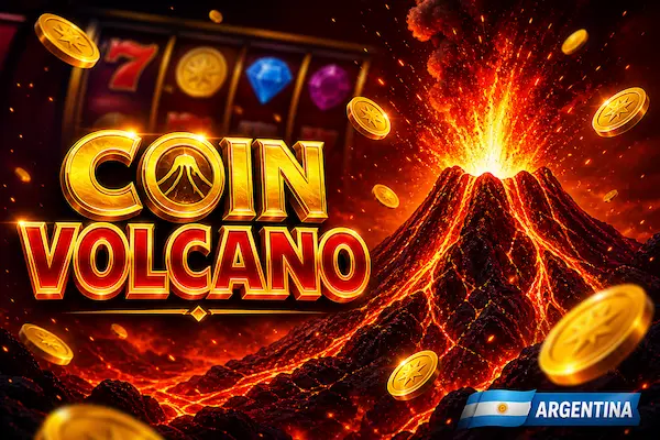 Coin Volcano tragamonedas juego slot